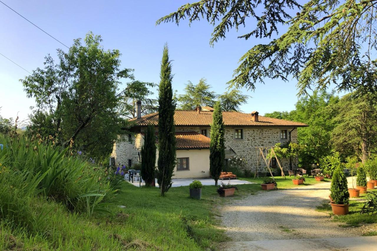 Podere Badia Valdrago Agriturismo Mugello Circuit Scarperia Bagian luar foto