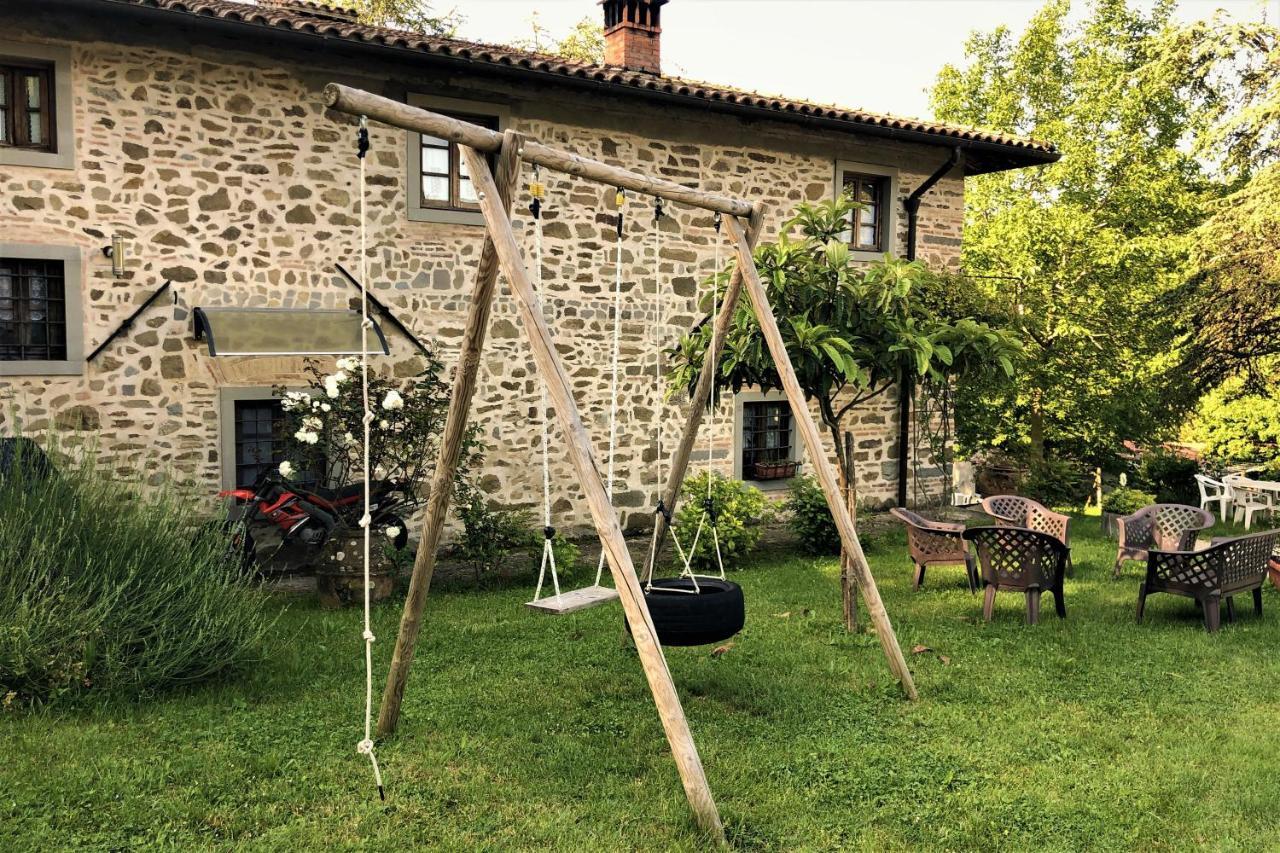Podere Badia Valdrago Agriturismo Mugello Circuit Scarperia Bagian luar foto